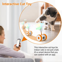 Remote Control Cat Toy — Interactive Mouse Toy for Indoor Cats