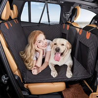 Hard Bottom Dog Car Seat Extender — Back Seat Cover for SUVs & Trucks