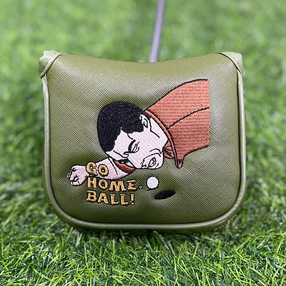 Funny Golf Putter Headcover, Waterproof Golf Club Head Cover Protector, Golf Club Head Cover Protector, Golf Accessories, Golf Equipment, Golf Supply