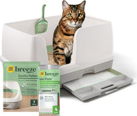 XL Covered Cat Litter Box — Sifting Litter Box System