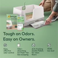 XL Covered Cat Litter Box — Sifting Litter Box System